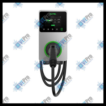 Autel MaxiCharger C50 EV Charger (MCC50AHI) - 240V-50 AMP Level 2 Commercial EV Charger, RFID, Touchscreen, Wi-Fi, Bluetooth, 4G, Ethernet