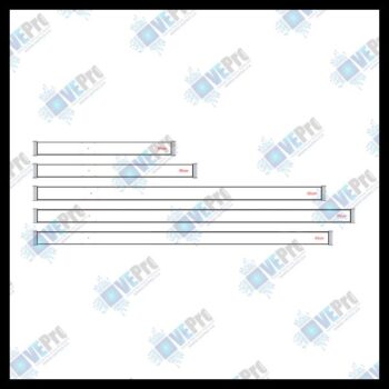 Autel Toyota AVM Calibration Target Kit CSC1004-10D8D12 – D8 to D12 Target Strips