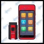 Autel MaxiTPMS ITS600CV TPMS Service Tablet for Commercial Vehicles – 5.5" Touchscreen, Bluetooth VCI, Includes Adapters