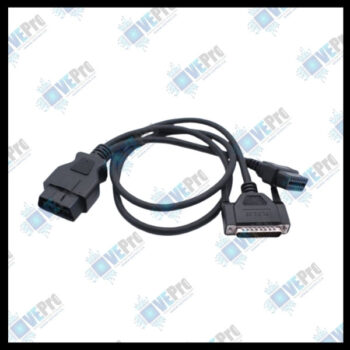 FLX2.35 – OBD2 OBDII Splitter Extension Cable (Male to Dual Female Y Cable)