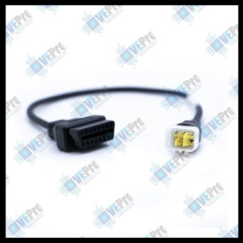 FLX2.73 – OBD 6-Pin Cable for Benelli Motorcycles (Bosch MSE6.0 ECU)