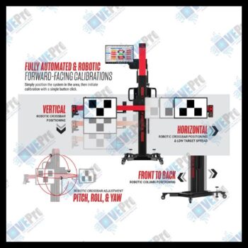 Autel MaxiSYS IA1000AST – All Systems ADAS & Alignment Package with Ultra S2 Tablet and Physical Targets
