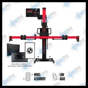 Autel MaxiSYS IA1000DT – Automated Alignment & ADAS Calibration System with Digital Target Kit