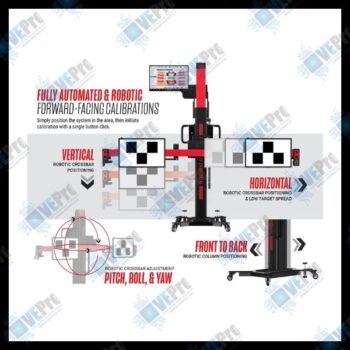 Autel MaxiSYS IA1000T – Complete Automated Alignment & ADAS Calibration System with Ultra S2 Tablet