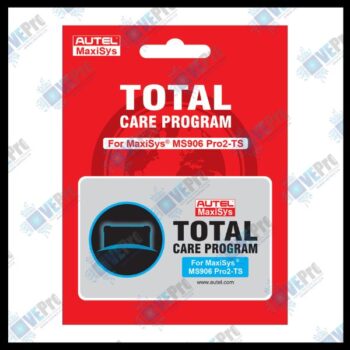 Autel MS906PRO2-TS Total Care Program (TCP) Card – 1 Year Software Update & Extended Warranty