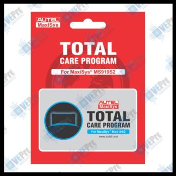 Autel MS919S2 Total Care Program (TCP) Card – 1 Year Software Update & Extended Warranty