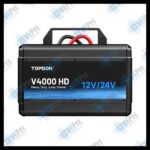 V4000 HD Professional-Grade Jump Starter – 12V/24V Systems
