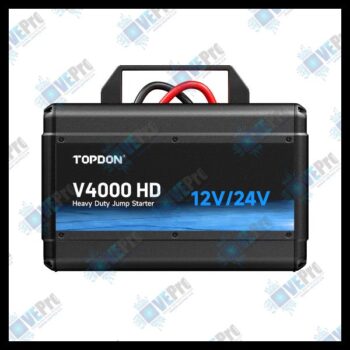 V4000 HD Professional-Grade Jump Starter – 12V/24V Systems