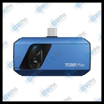 TC001 Max Dual-Lens Thermal Camera – iOS, Android, Windows – USB-C
