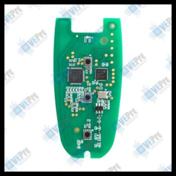 Autel IKCBAU4W 4-Button Replacement Key Circuit Board for VW Audi MLB