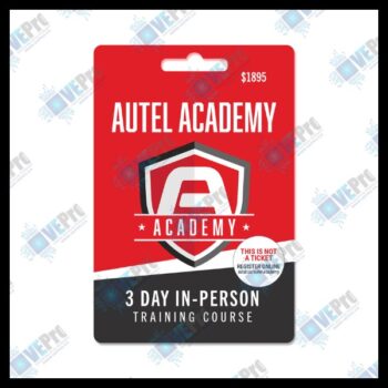 Autel Training Academy (ATA) 3-Day ADAS Training Card – Hands-On Calibration Certification Program