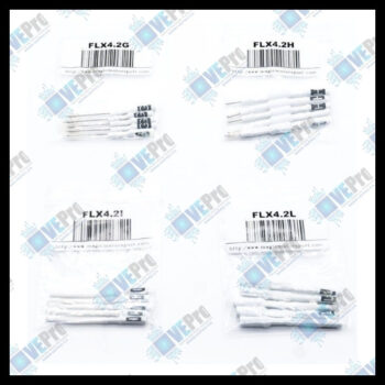 FLK43 4-Adapter Set for FLK35 – FLEX Supplementary Pin Adapter Kit