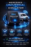 Mercedes ESL / ELV Steering Lock Bypass Emulator