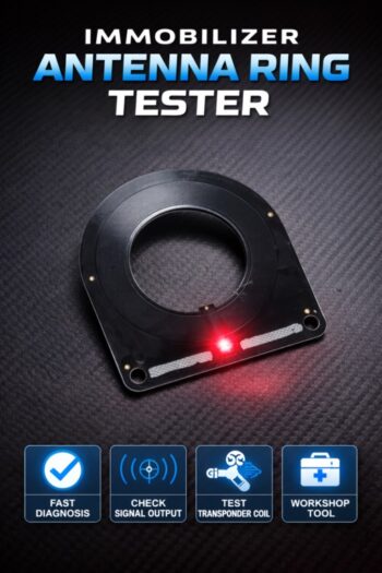 Immobilizer Antenna Ring Tester