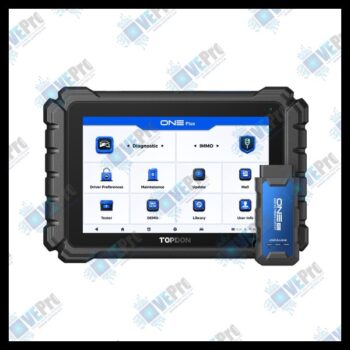 TOPDON ONE Plus – Professional Automotive Diagnostic Tool with ECU Programming, Advanced Coding, J2534 Pass-Thru & IMMO Functions