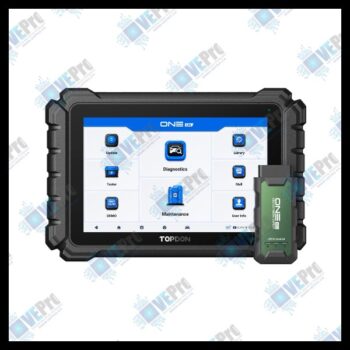 TOPDON ONE Lite – Professional 10.1" Automotive Diagnostic Tool with J2534 Programming, ECU Coding & OE-Level Topology
