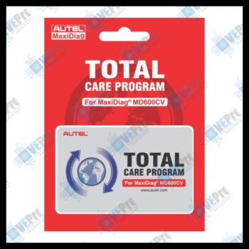 Autel MD600CV Total Care Program (TCP) Card
