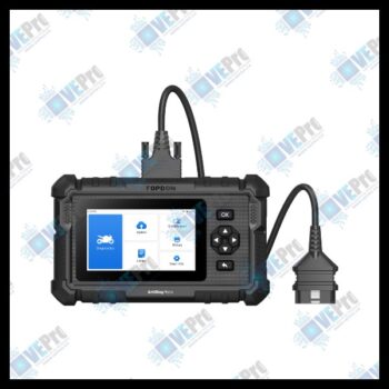 TOPDON ArtiDiag Moto Motorcycle Diagnostic Scanner - Professional Motorcycle Diagnostics for 15 Leading Brands