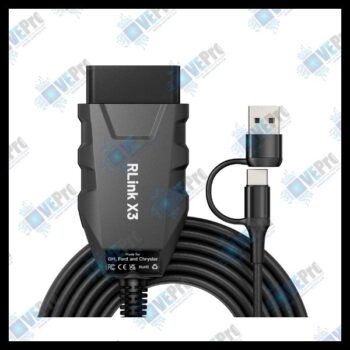 TOPDON RLink X3 - Dealer-Level Diagnostics and Programming for GM, Ford & Chrysler
