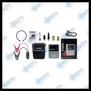 TOPDON V1200Air Jump Starter & Air Compressor - The Ultimate Roadside and Trailside Backup