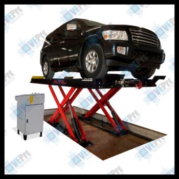 Autel 16K Flush Mounted Scissor Alignment Lift