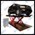 Autel 16K Flush Mounted Scissor Alignment Lift with Extended Runways