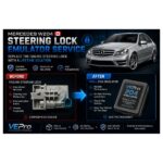 Mercedes W204 Steering Lock (ESL/ELV) Mail-In Repair Service | Lifetime Emulator Installation
