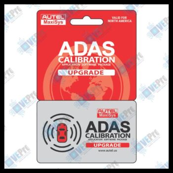 ADAS Calibration Software Upgrade for Autel MaxiSYS Tablets
