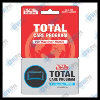 Autel MaxiSYS MS909 Total Care Program (TCP) Card