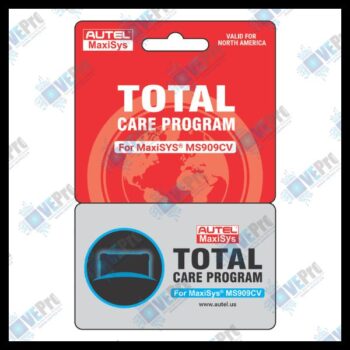 Autel MaxiSYS MS909CV Total Care Program (TCP) Card