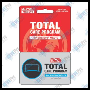 Autel MaxiSYS MS919 Total Care Program (TCP) Card