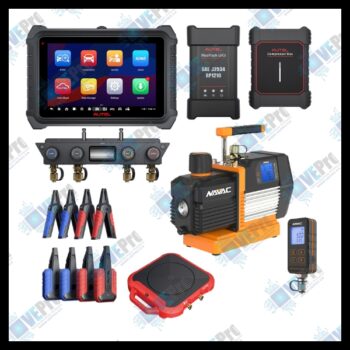 Autel MaxiHVAC AC909D Advanced A/C Diagnostic System